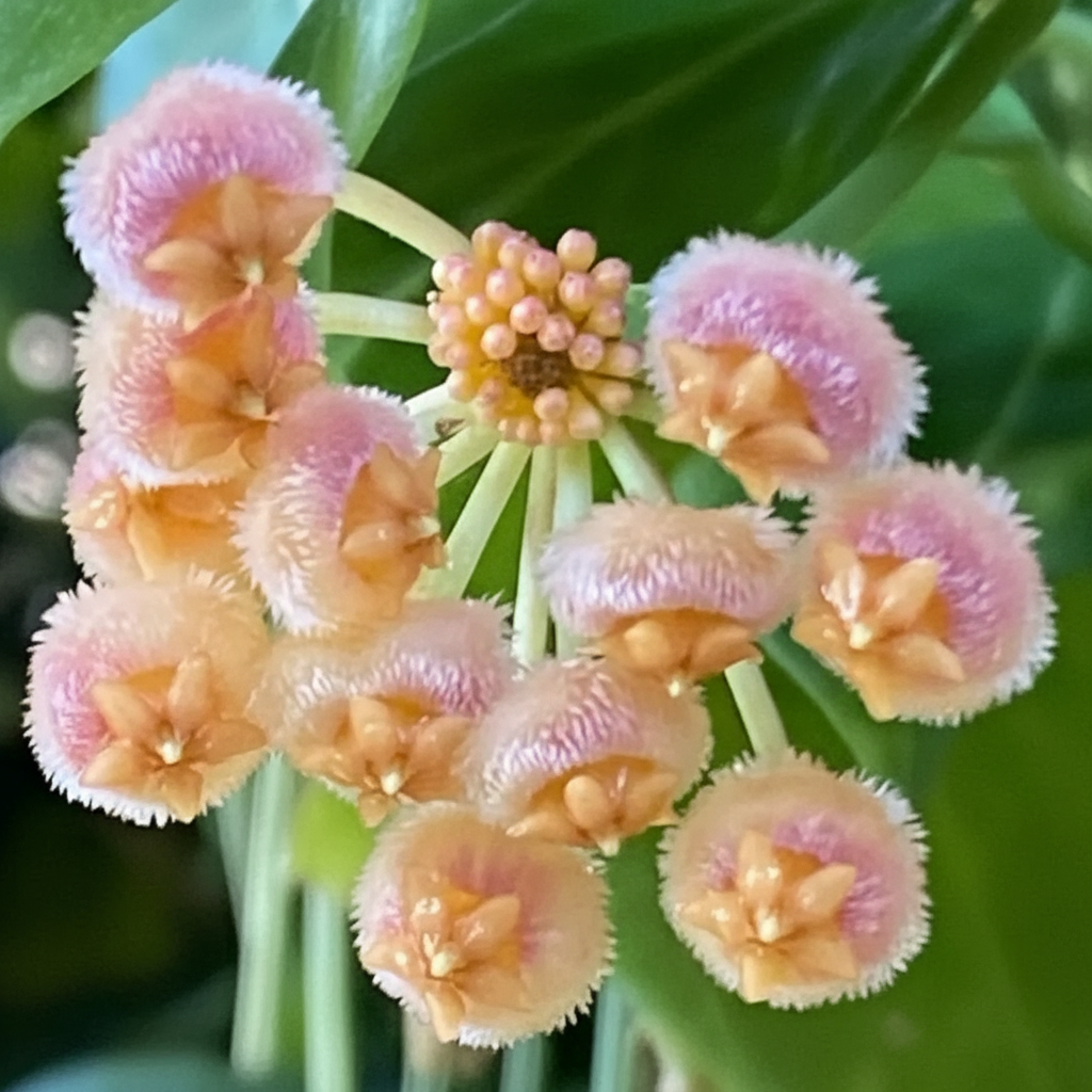 Ball Orchid Flower Seeds for Home Garden Planting