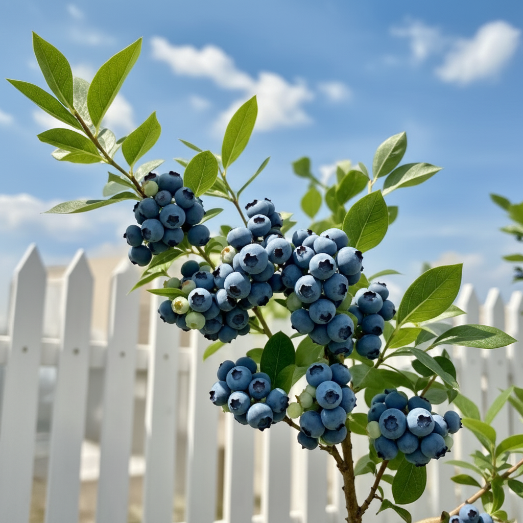 Blueberry Saplings Seeds For Patios And Gardens
