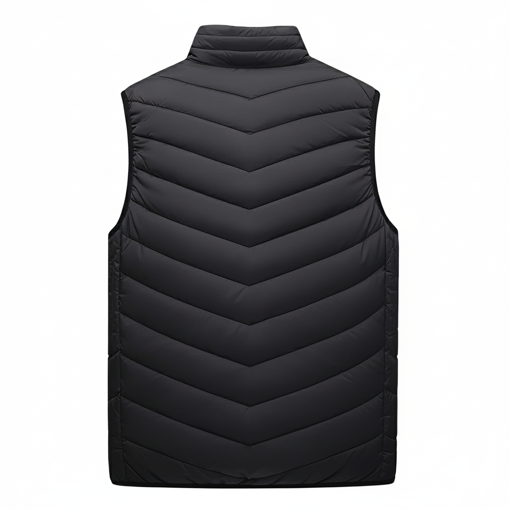USB Heating Winter Vest With 21 Zones And 4 Switch Controls