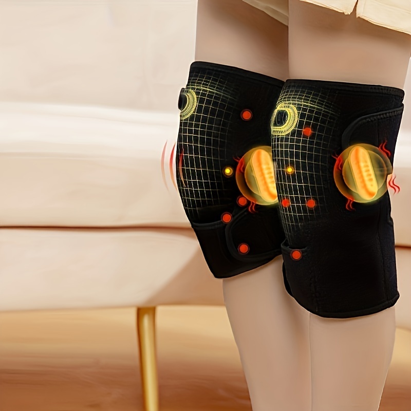 USB Powered Electric Brace With Heating And Vibration Massage
