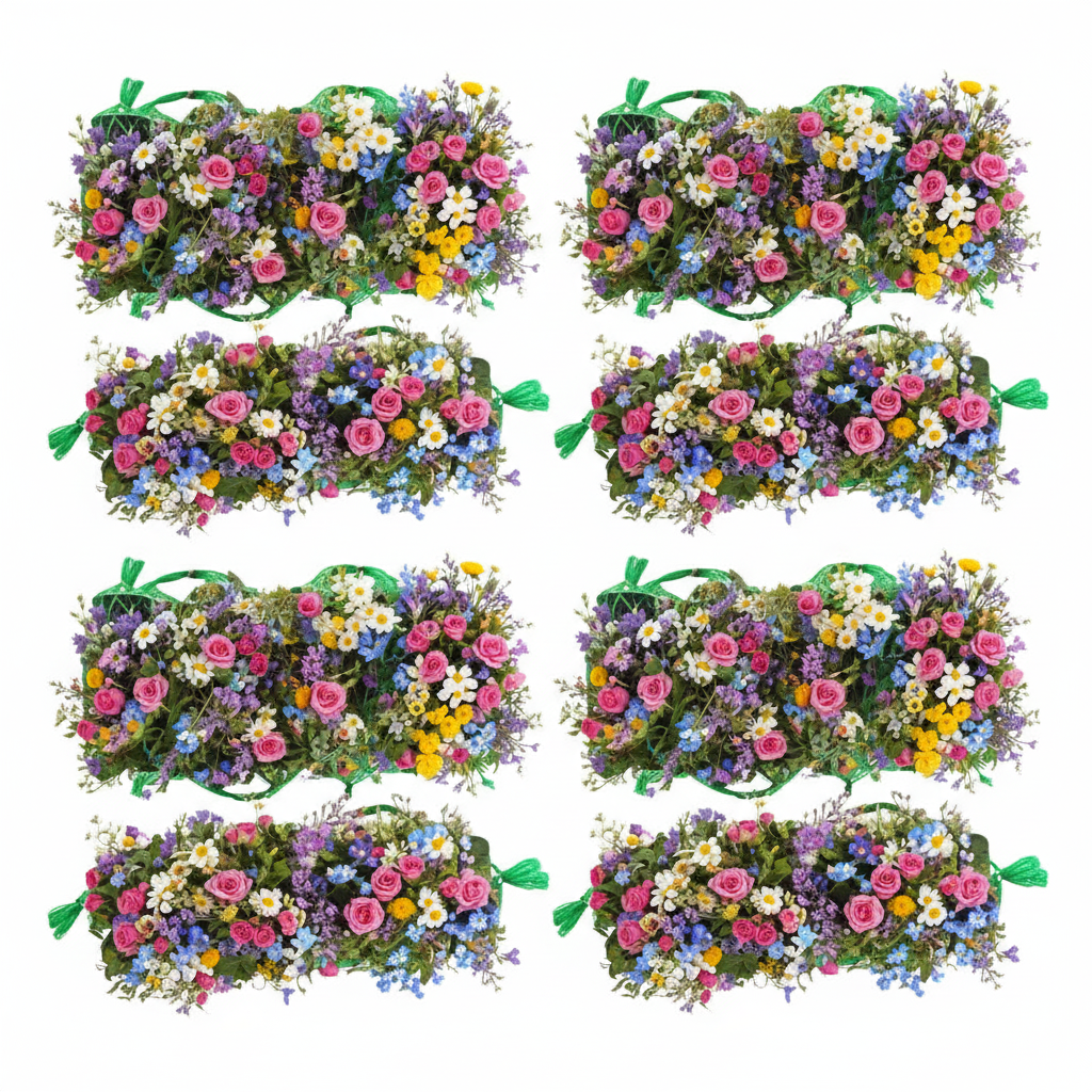 14 Pcs Floral Foam Garland Kit