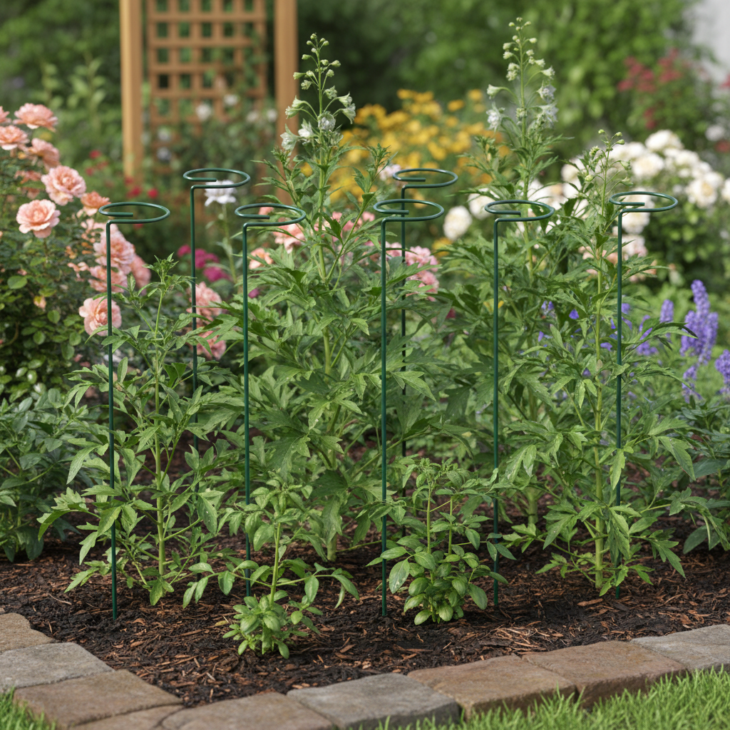 Plant Support Stake Trellis Cage For Indoor And Outdoor Plants