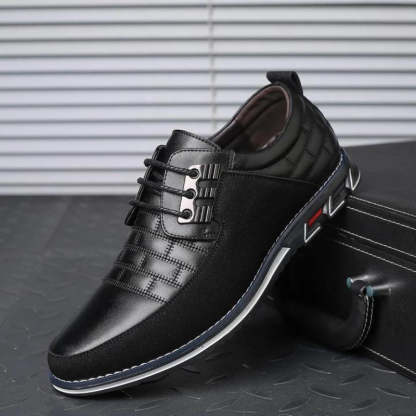 Orthopaedic Leather Shoes-Viral Super Shop
