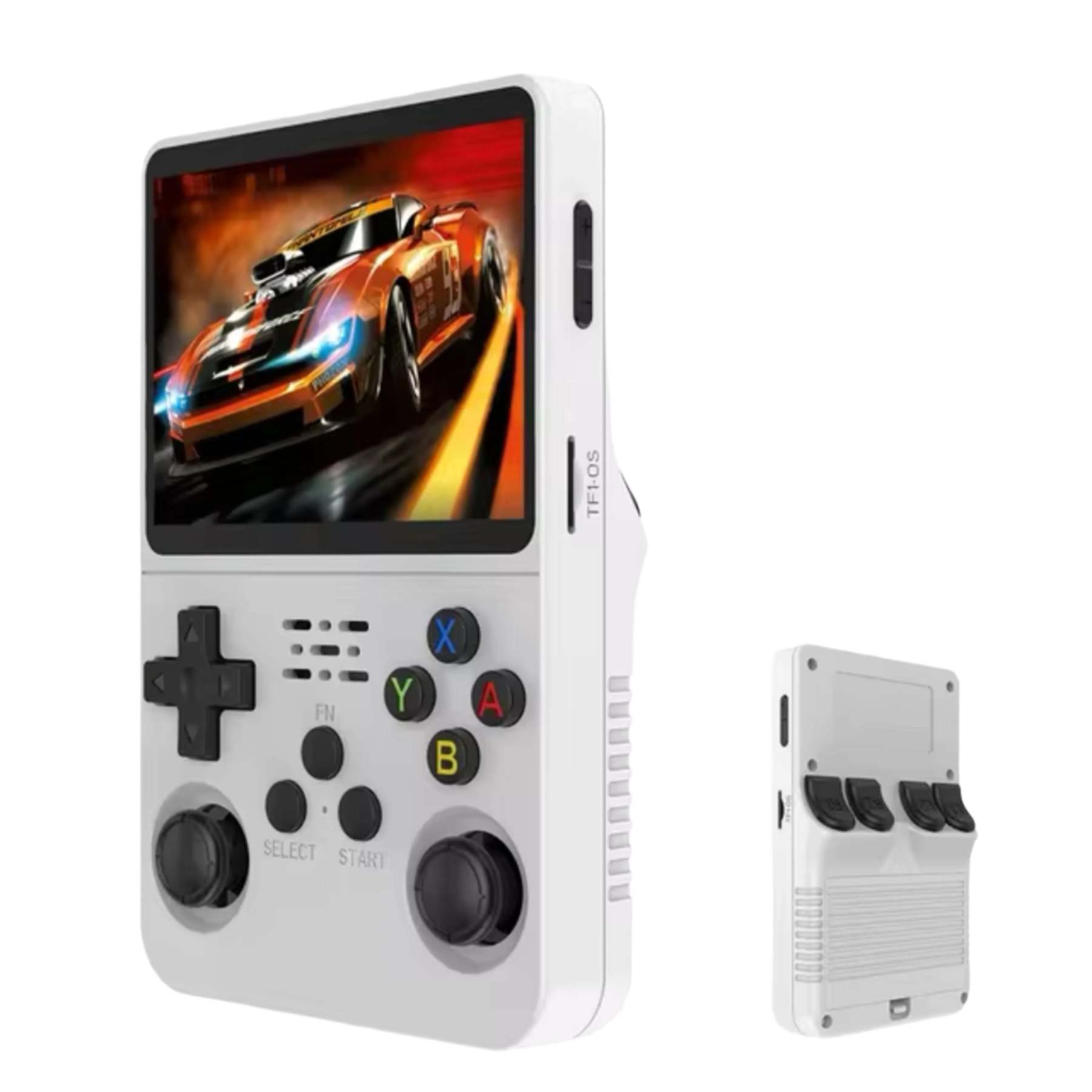 Portable Retro Gaming Console With Pre Installed Games