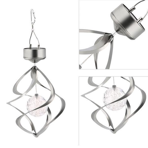 Solar Wind Chime-Viral Super Shop