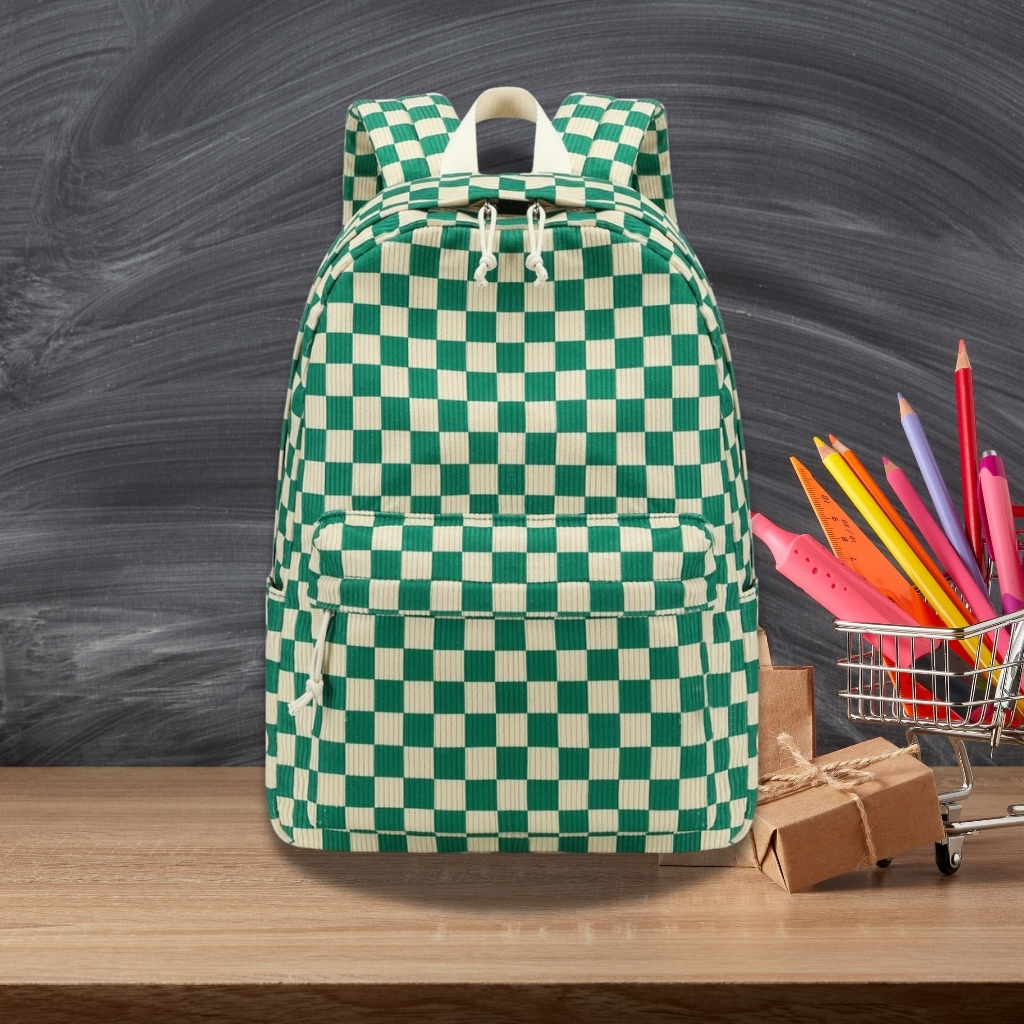Elementary Corduroy Backpack