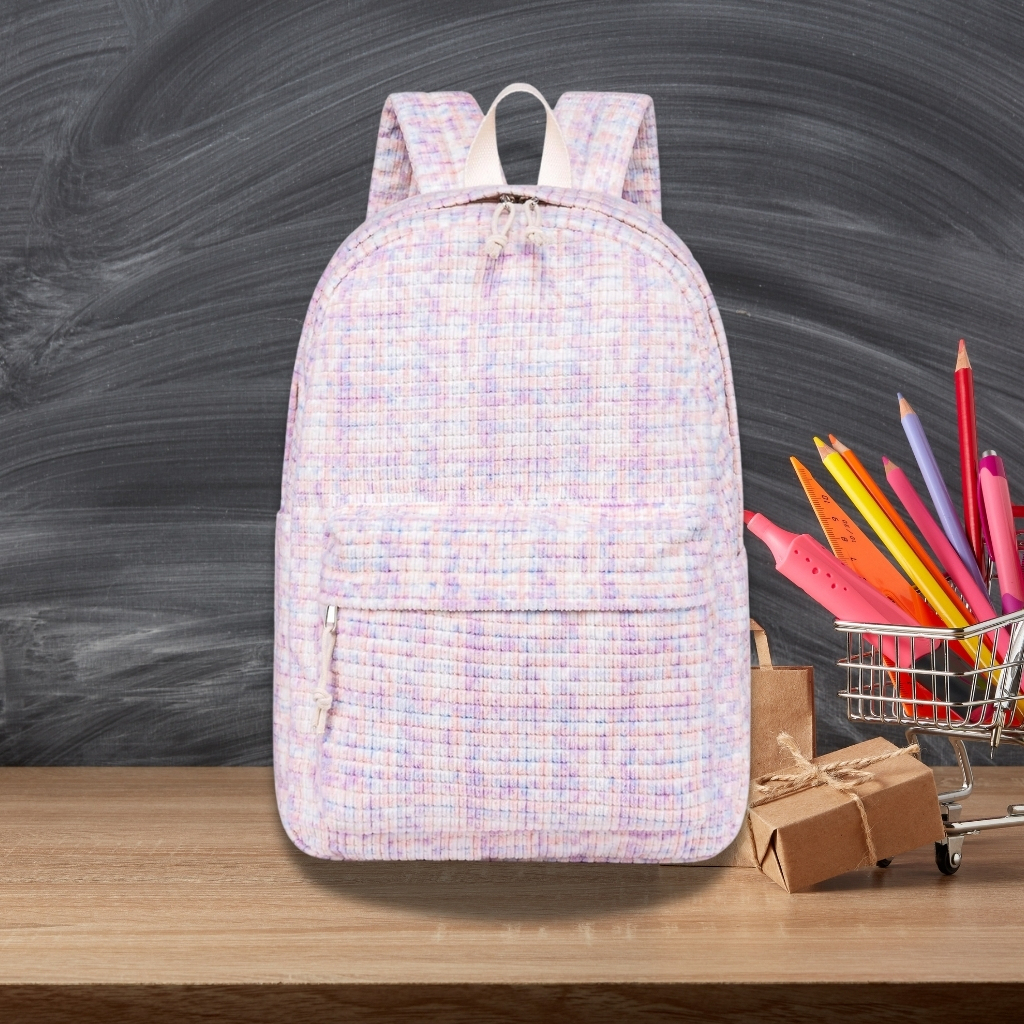 Elementary Corduroy Backpack
