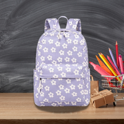 Elementary Corduroy Backpack