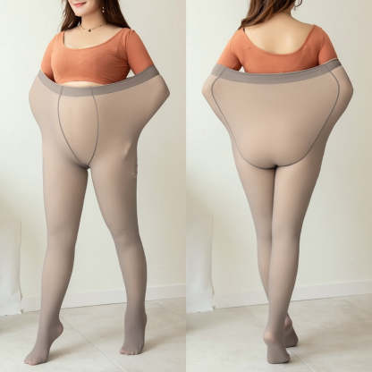 Fleece Tights Translucent Leggings-Viral Super Shop