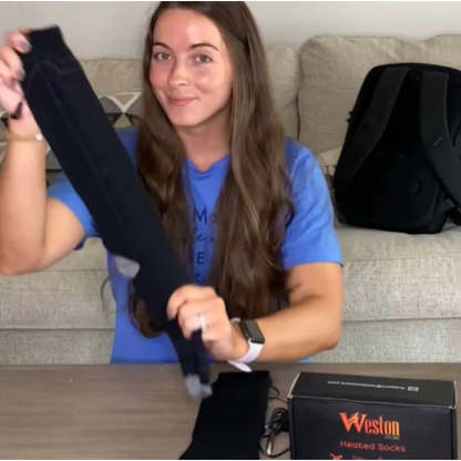 Rechargeable Heated Socks-Viral Super Shop