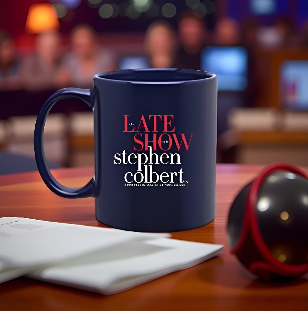 Late Show Ceramic Mug