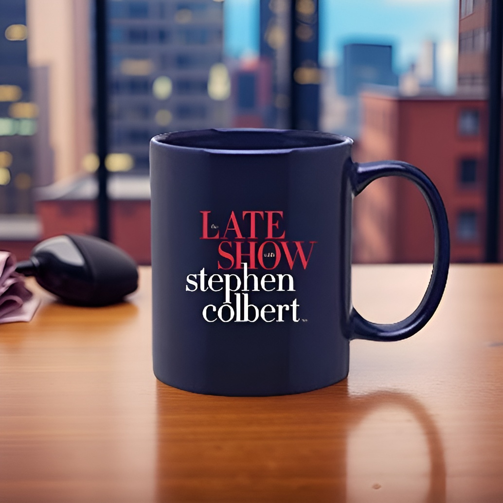 Late Show Ceramic Mug