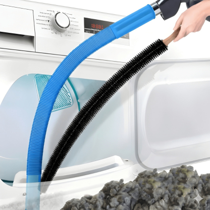 Lint Cleaning Kit With Vacuum Attachment For Home