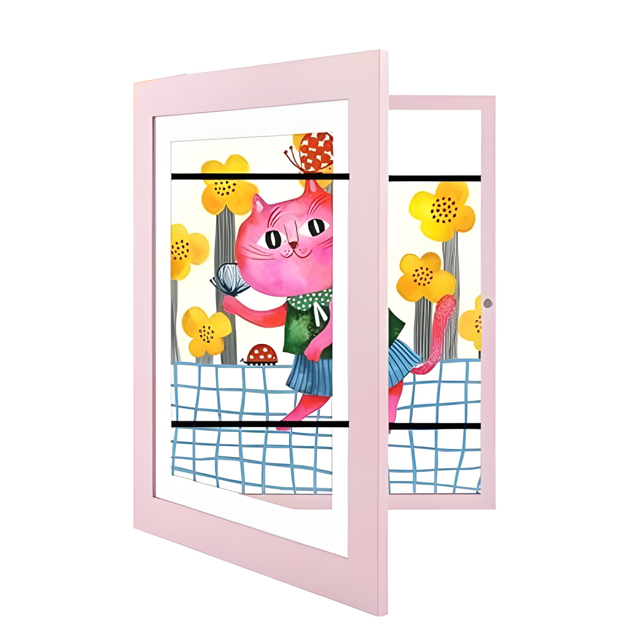 Magnetic Display Frame For Kids Artwork