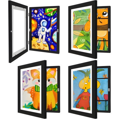 Magnetic Display Frame For Kids Artwork