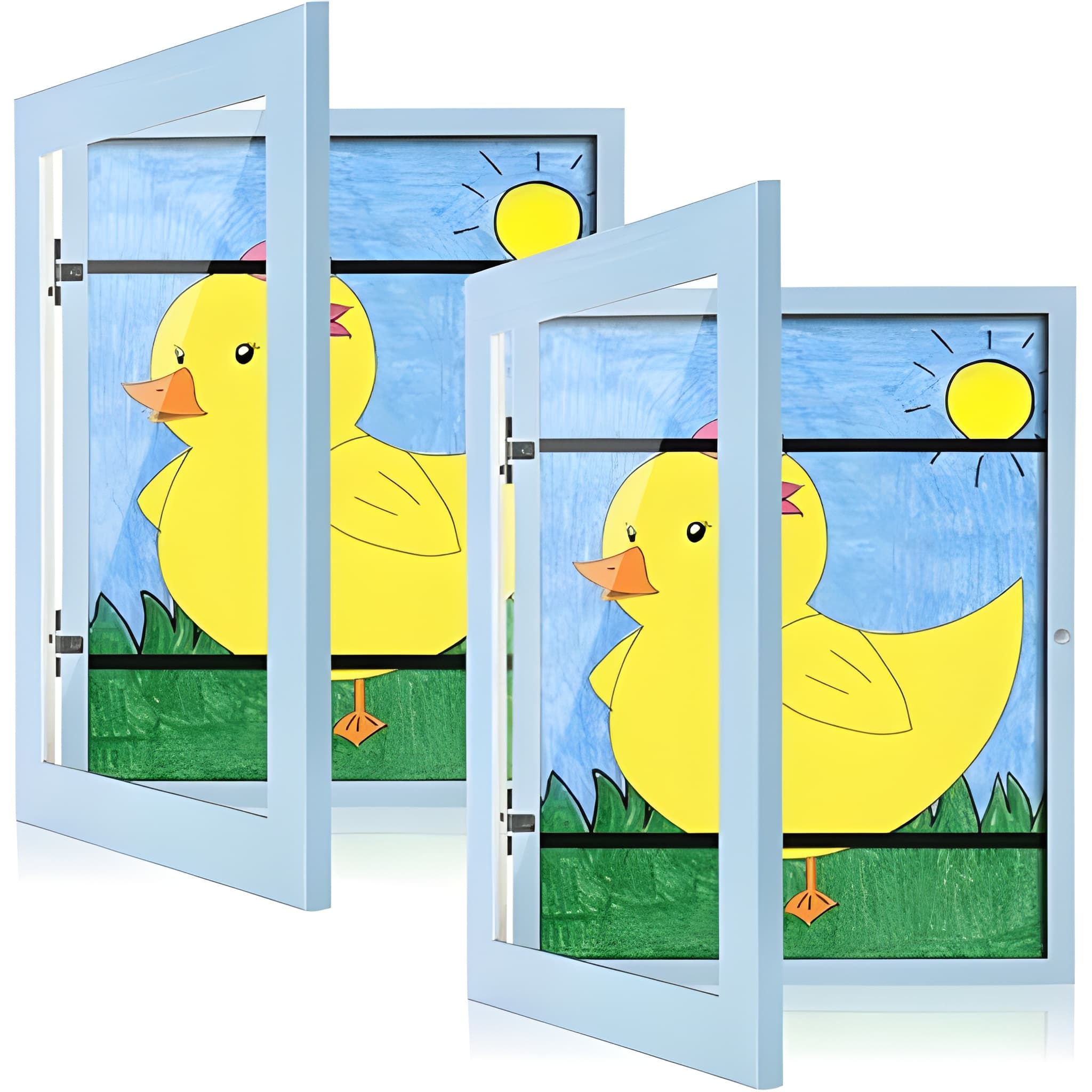 Magnetic Display Frame For Kids Artwork