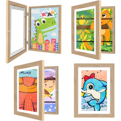 Magnetic Display Frame For Kids Artwork