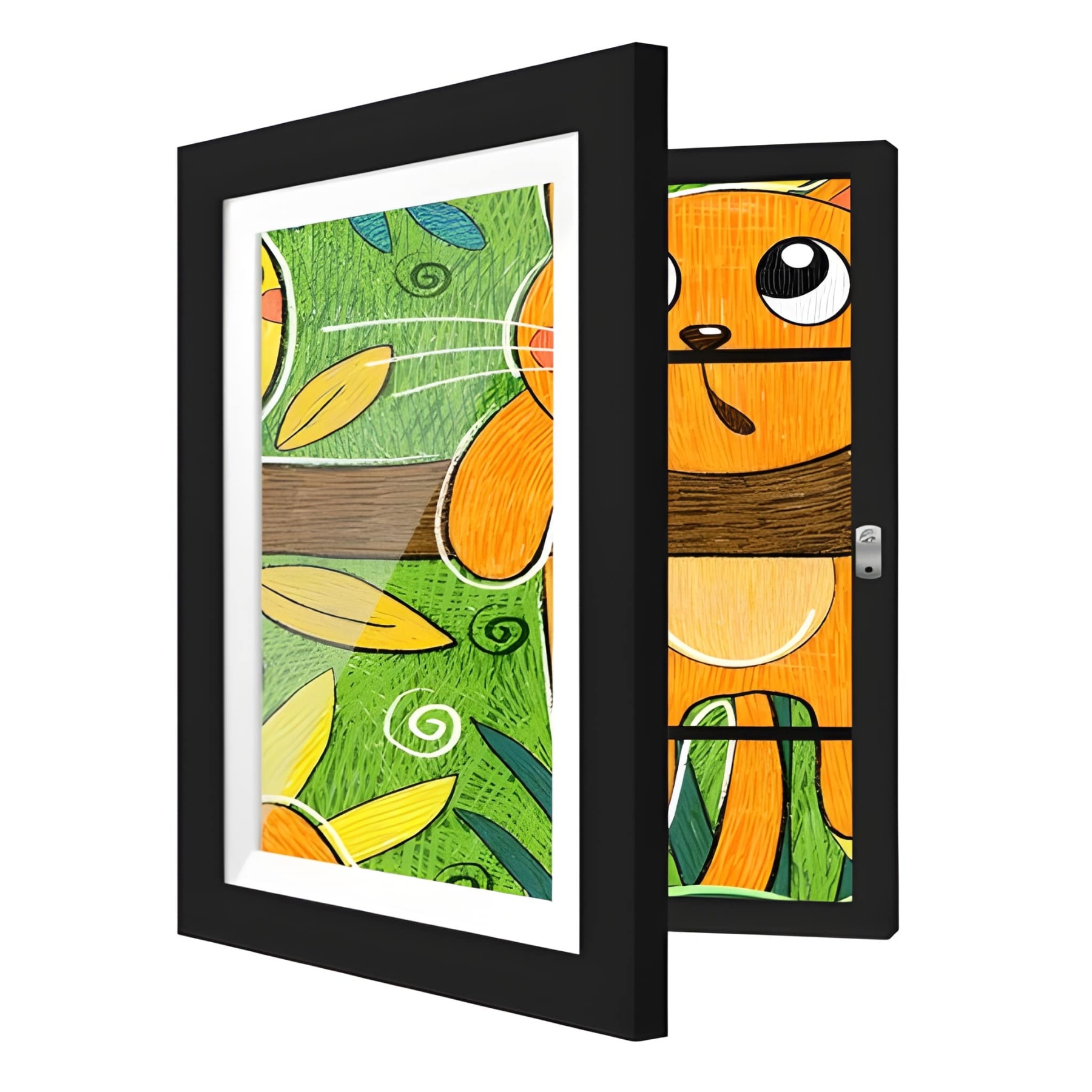 Magnetic Display Frame For Kids Artwork