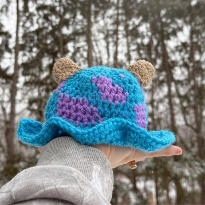 Monsters Sully Bucket Hat For Newborn