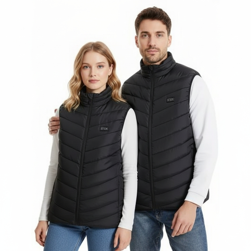 Multi Zone Heated Thermal Vest For Men