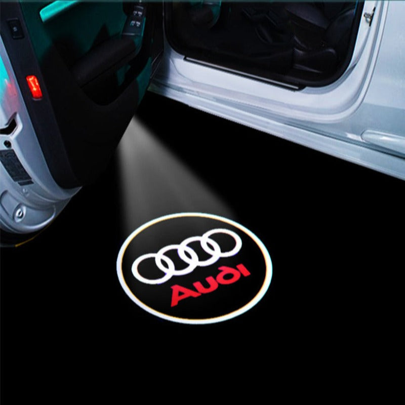 Bright Audi LED Projection Door Lights-Viral Super Shop
