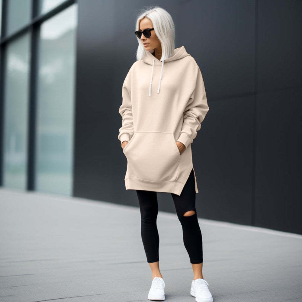 Oversized Hoodie Dress-Viral Super Shop