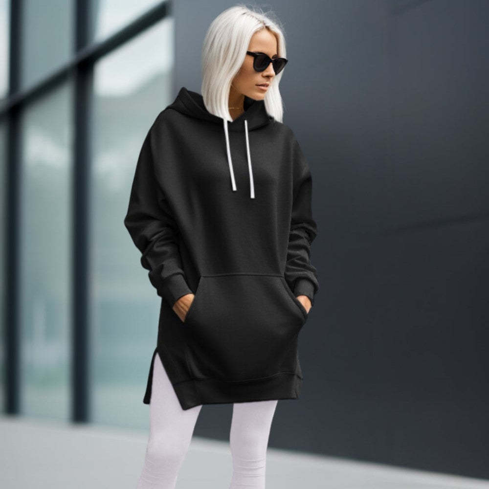 Oversized Hoodie Dress-Viral Super Shop