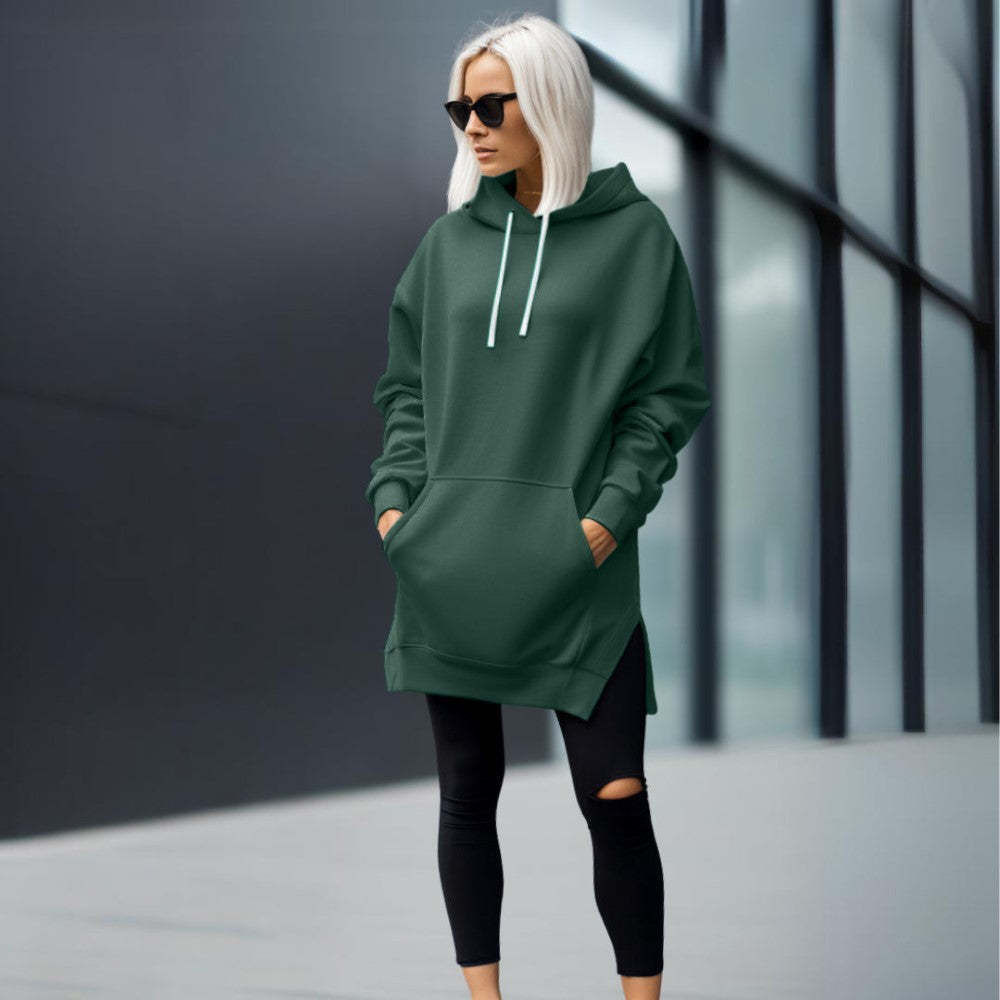 Oversized Hoodie Dress-Viral Super Shop