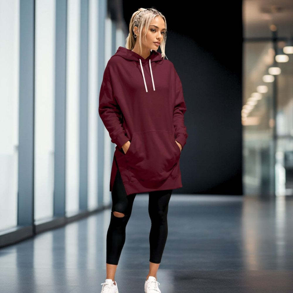 Oversized Hoodie Dress-Viral Super Shop