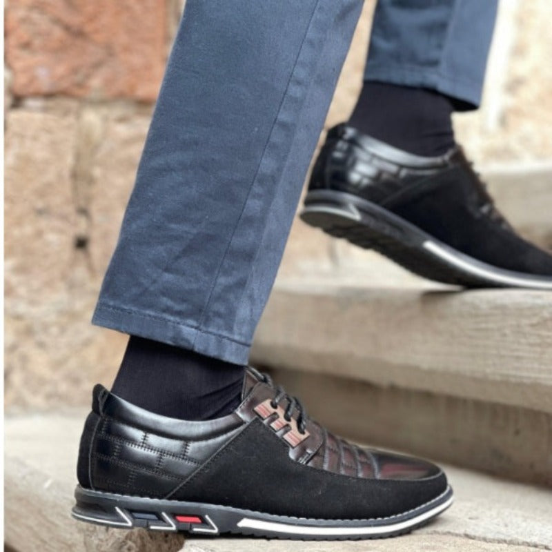 Orthopaedic Leather Shoes-Viral Super Shop