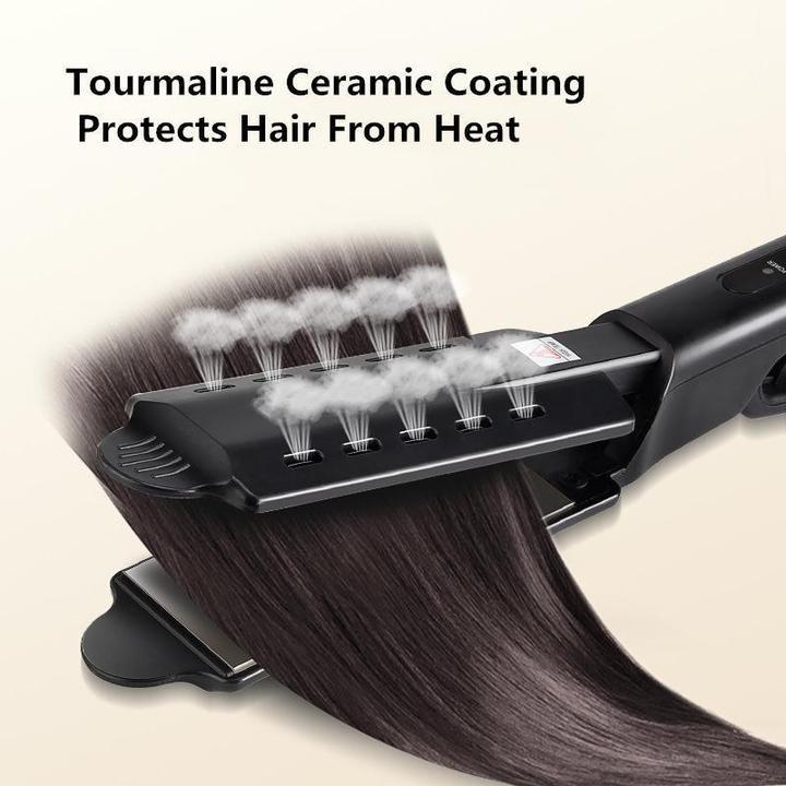 Ceramic Tourmaline Ionic Flat Iron Hair Straightener-Viral Super Shop