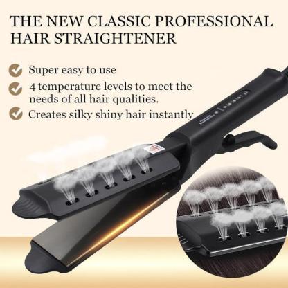 Ceramic Tourmaline Ionic Flat Iron Hair Straightener-Viral Super Shop
