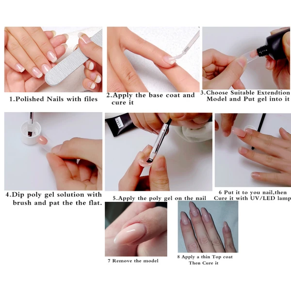 Polygel Nail Kit-Viral Super Shop