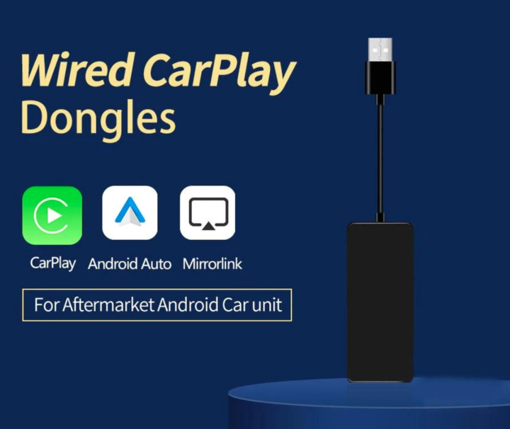 Carplay＆ Android Auto adapter--Suitable for all car brands-Viral Super Shop