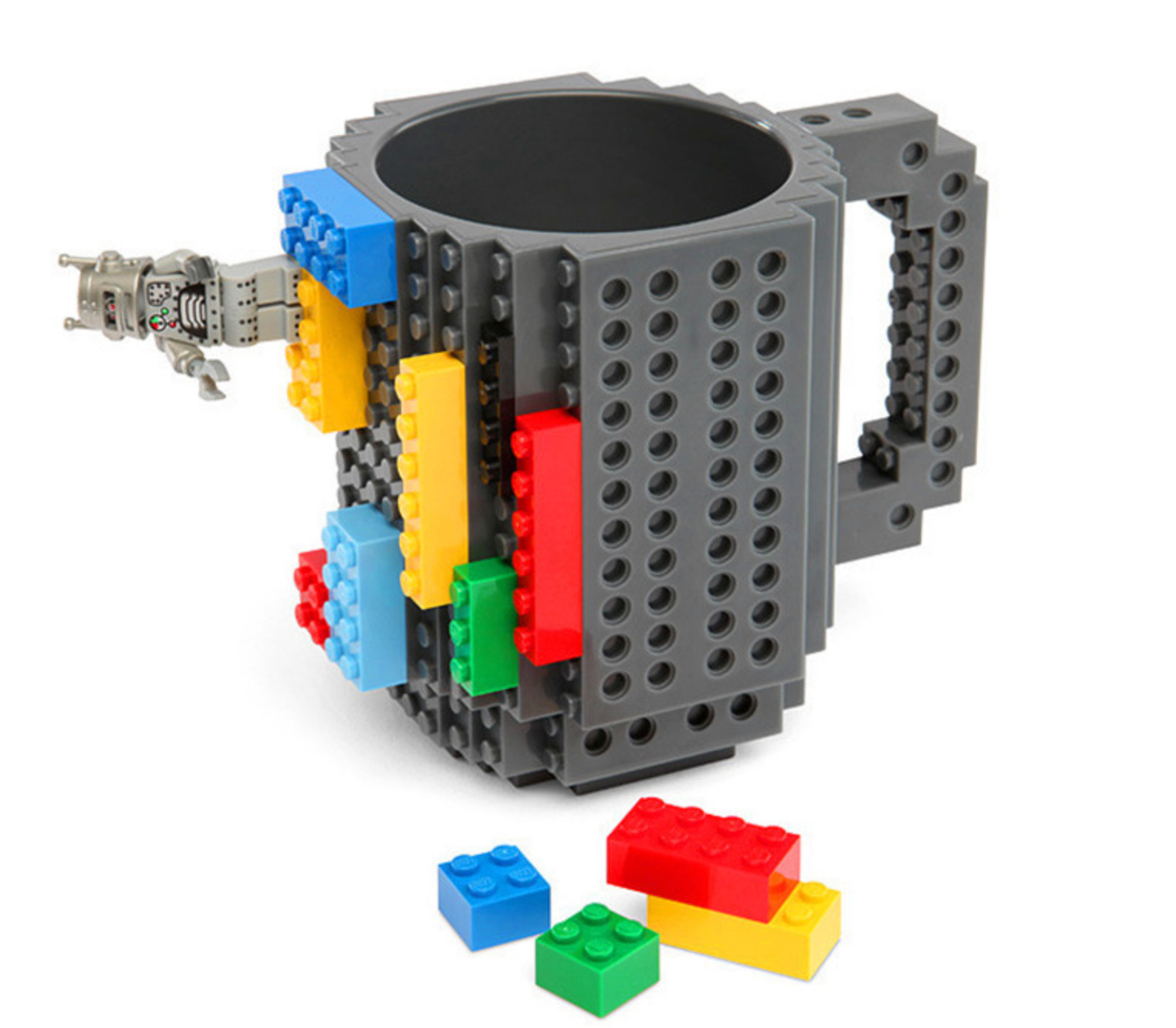 Original Build on Brick Mug-Viral Super Shop