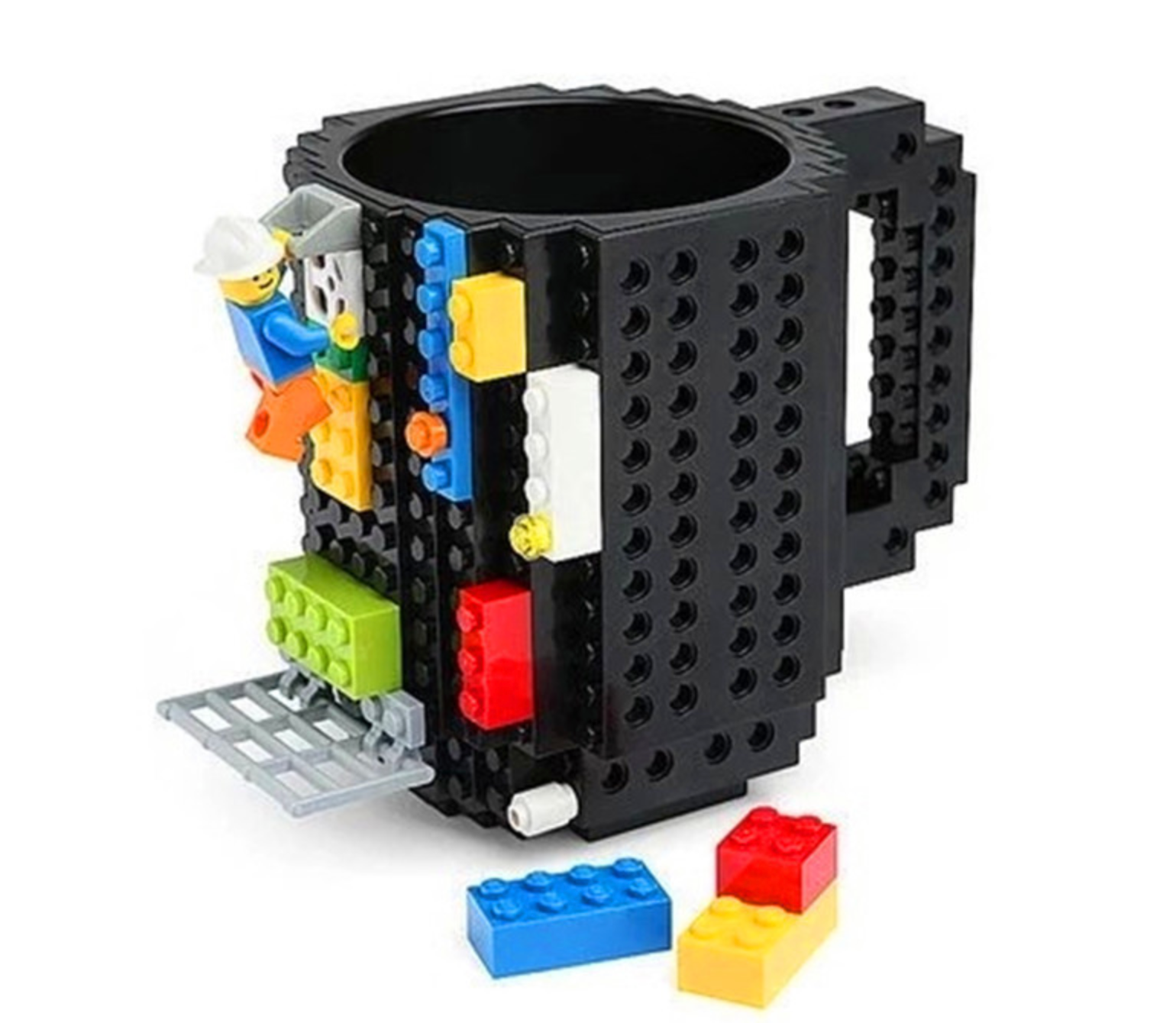 Original Build on Brick Mug-Viral Super Shop