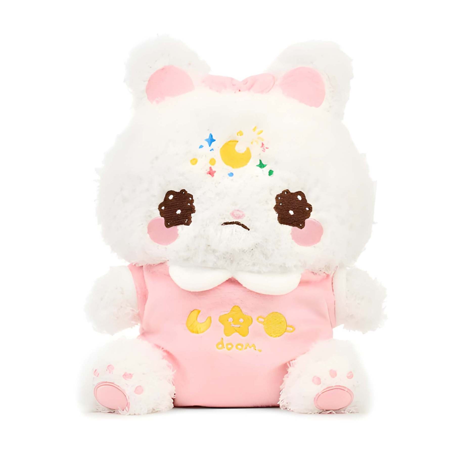 Soft And Warm Plush Bunny Design Toy For Kids