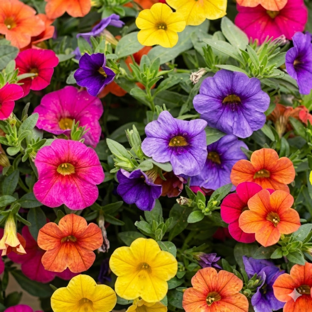 New Fresh 60pcs Calibrachoa Petunia Flower Seeds Generic