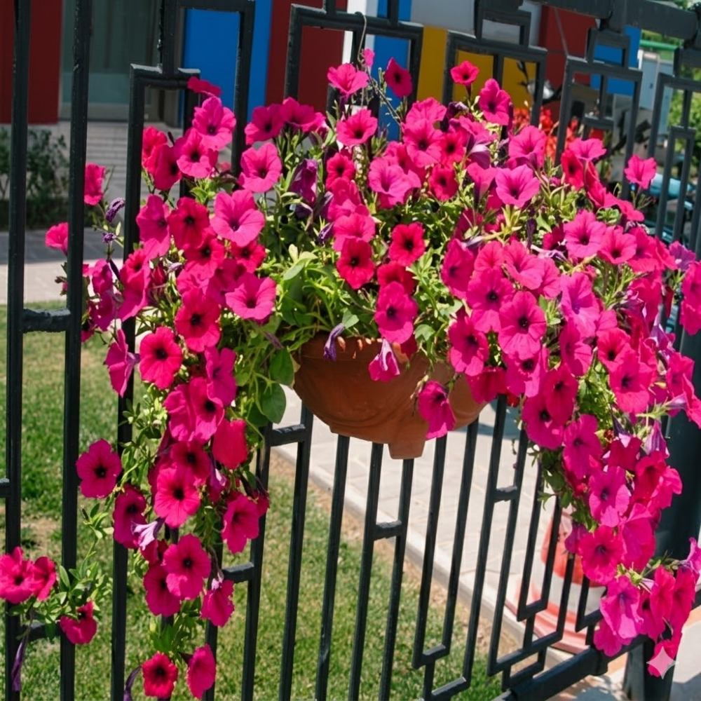 100 Pieces Of Scarce Phantom Petunia Flower Seed For Home Garden