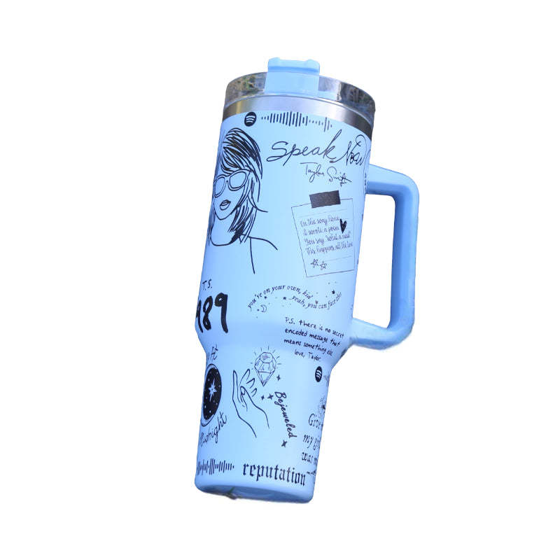 40z Limited Edition Insulated Tumbler-Viral Super Shop