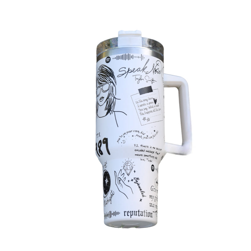 40z Limited Edition Insulated Tumbler-Viral Super Shop