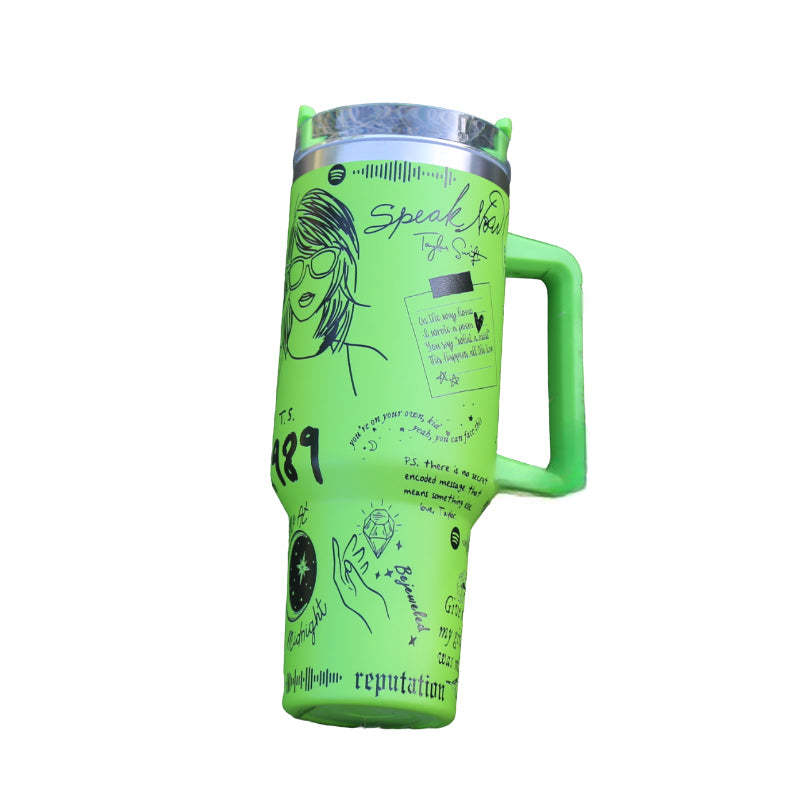 40z Limited Edition Insulated Tumbler-Viral Super Shop