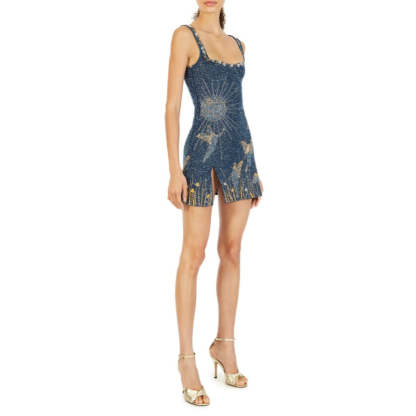 The Celestial Starlight Dress-Viral Super Shop
