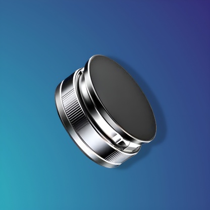 Title: Magnetic Suction Phone Mount