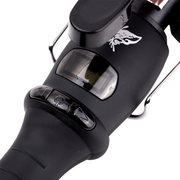 LCD Display Ceramic Triple Barrel Curling Iron-Viral Super Shop