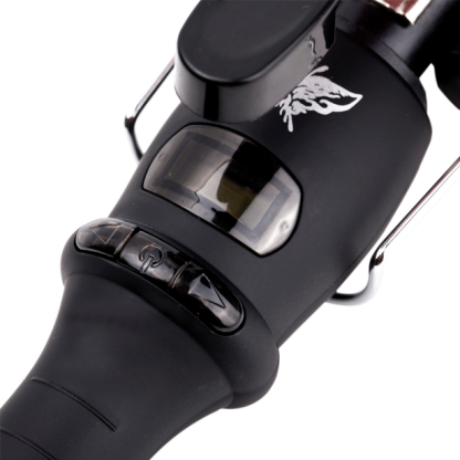 LCD Display Ceramic Triple Barrel Curling Iron-Viral Super Shop