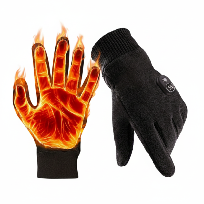 USB Heated Adjustable Fabric Glove Device