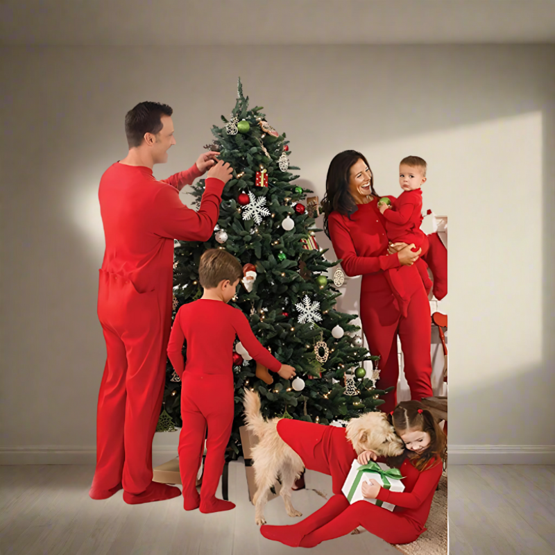 Matching Family Onesie Pajama Set-Viral Super Shop