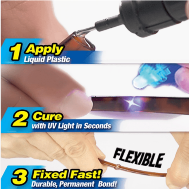 5 Second Super Glue with UV Light Technology-Viral Super Shop