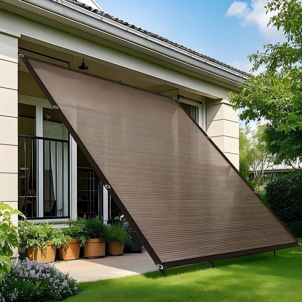 Outdoor Shade Canvas With UV And Wind Resistant For Patio And Backyard